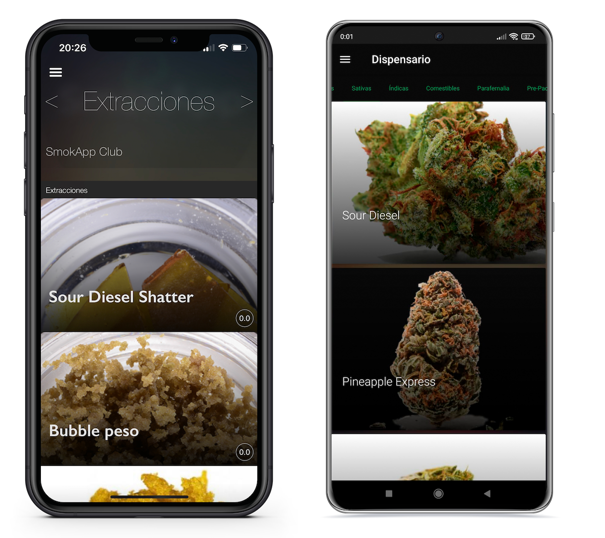 Menu Online SmokApp